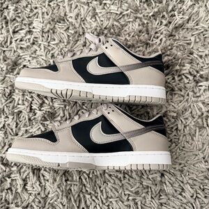 Nike Dunk Low Big Kids College Grey/White/Black Sneakers